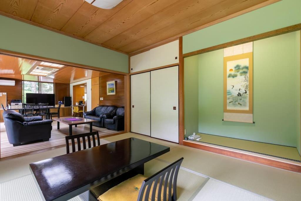 Ek House Hakone Josuiso 箱根如水荘 Villa Ngoại thất bức ảnh